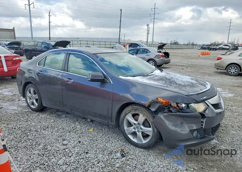 2010 Acura Tsx from USA, damaged, VIN JH4CU2F63AC029807